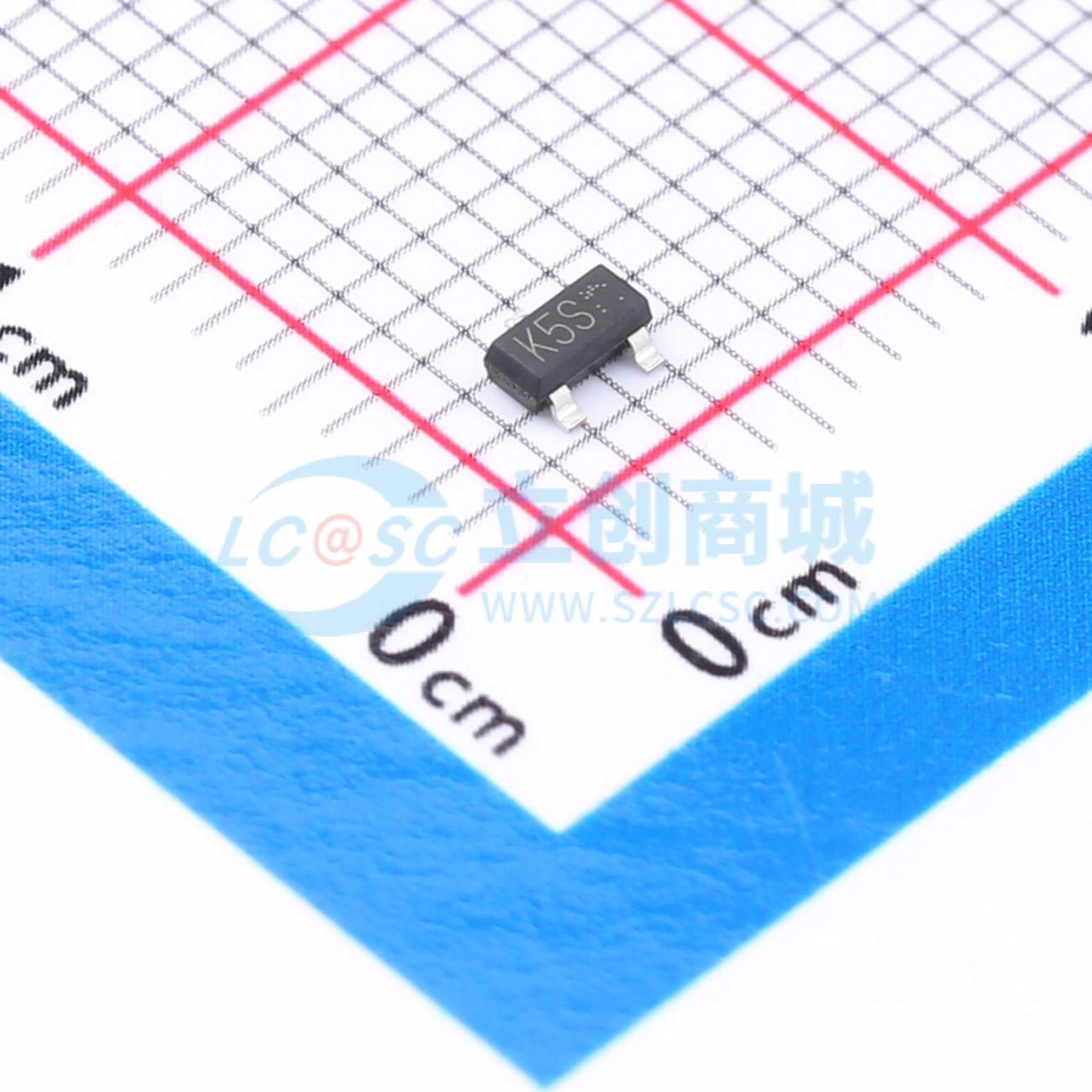 BC846BHZGT116实物图