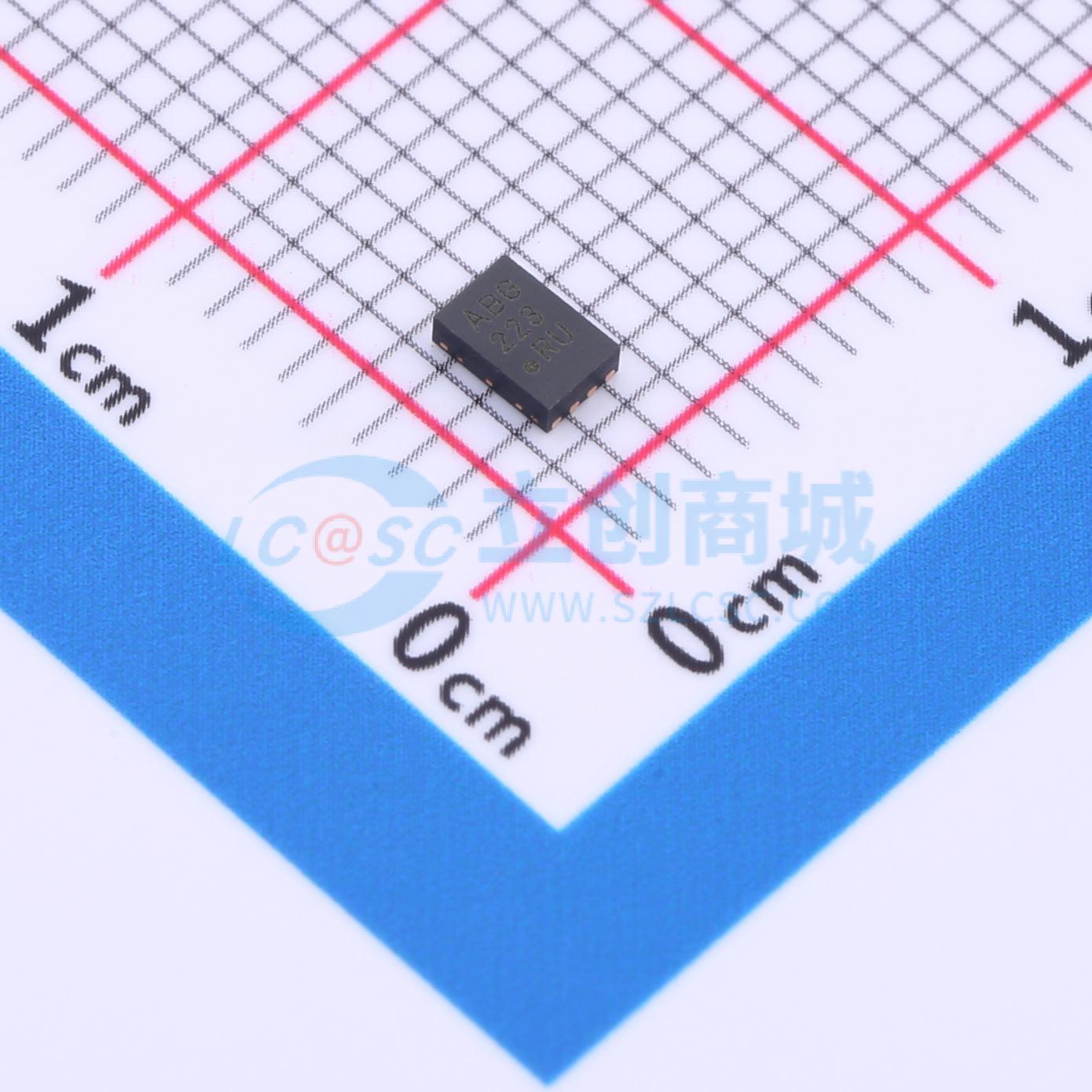 点击查看大图 MCP4011T-103E/MC实物图