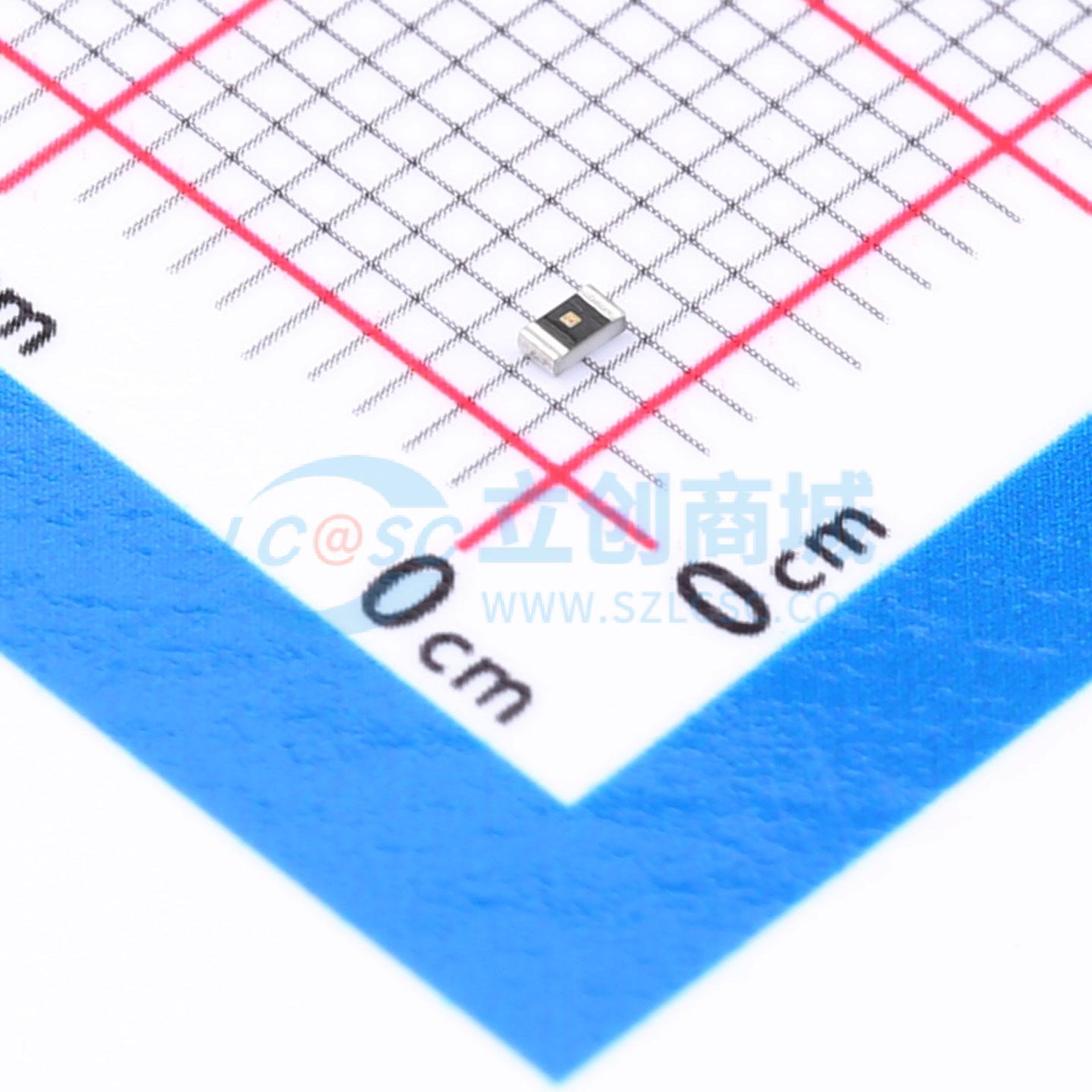 点击查看大图 KTR03EZPF27R0实物图