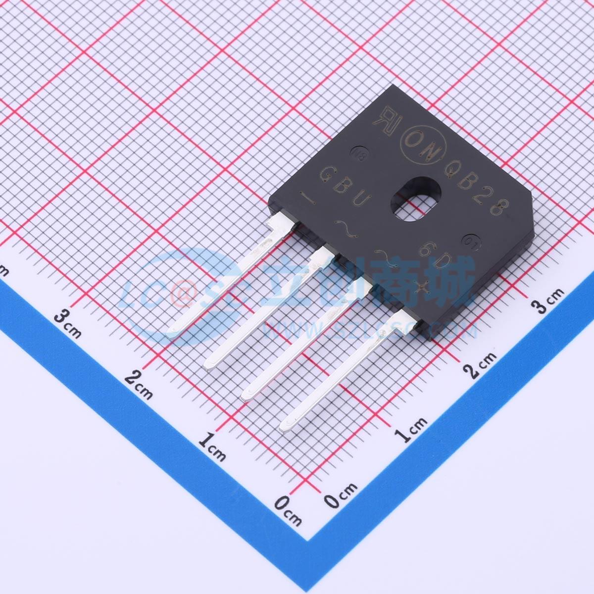 点击查看大图 GBU6D实物图