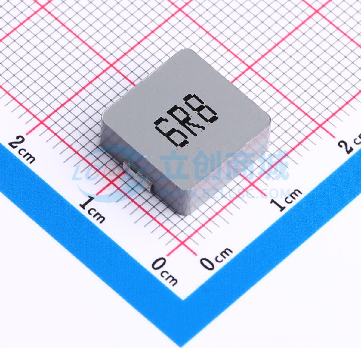 点击查看大图 XR1250-6R8M实物图