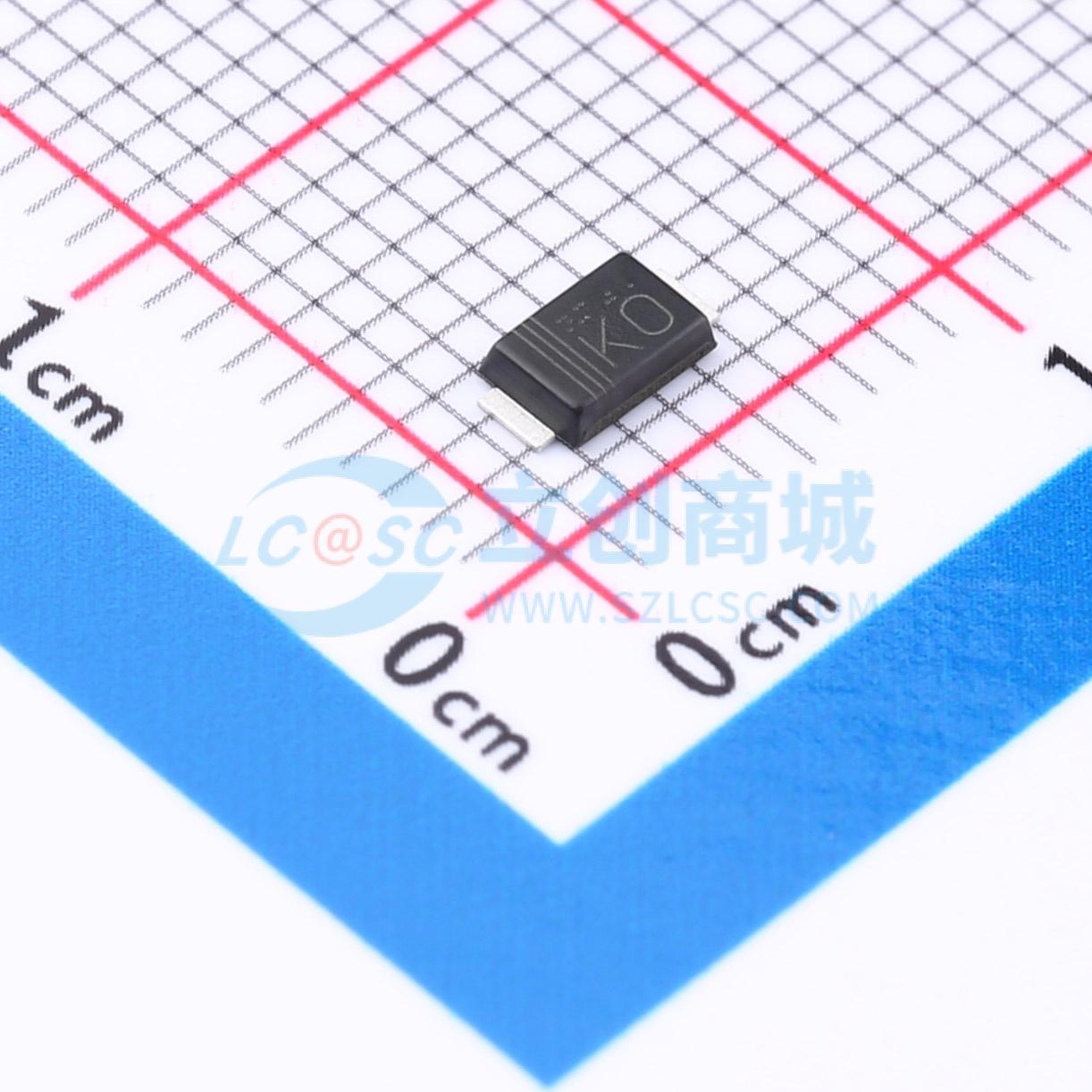 点击查看大图 RB088LAM100TR实物图