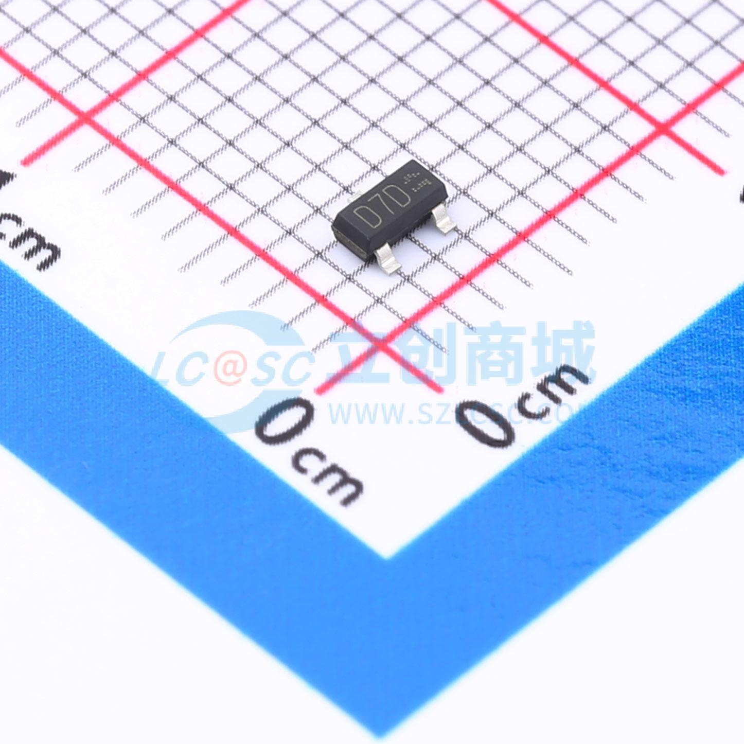 点击查看大图 MMBZ27VALYFHT116实物图