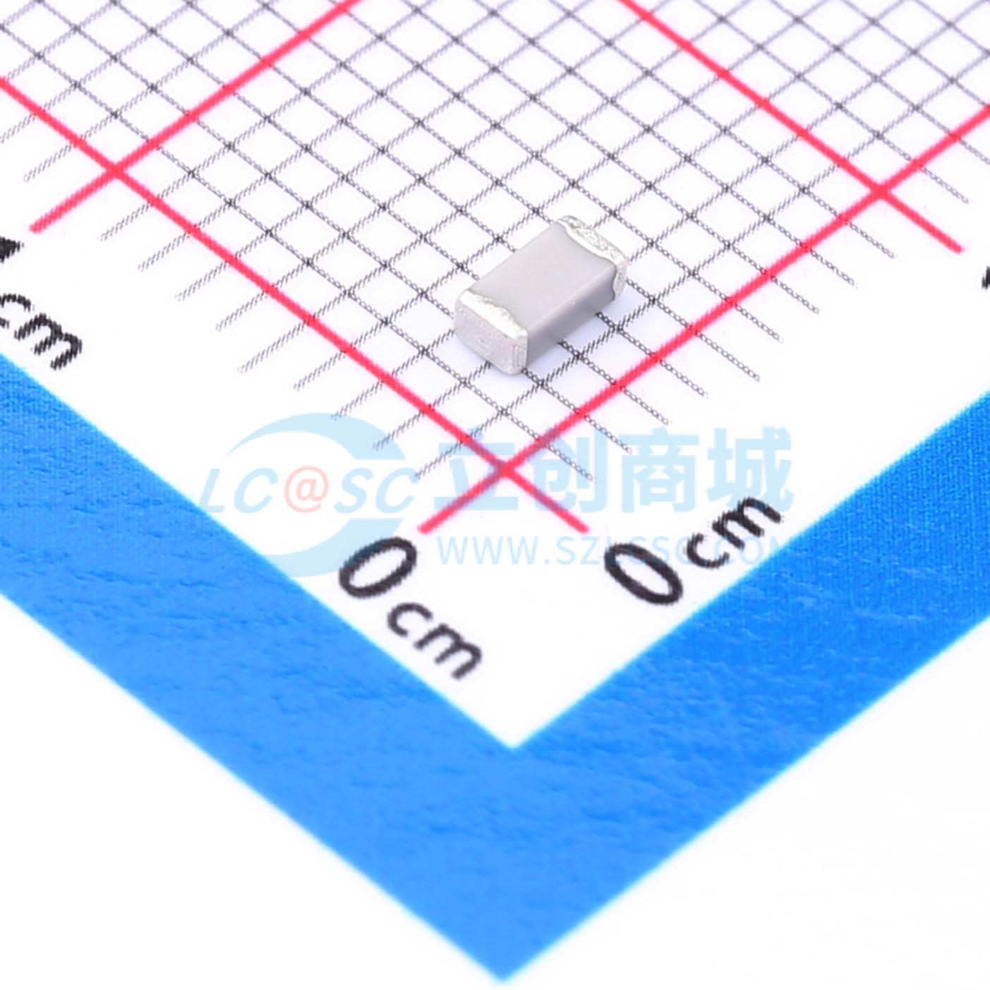 点击查看大图 C3216C0G2J222J115AA实物图