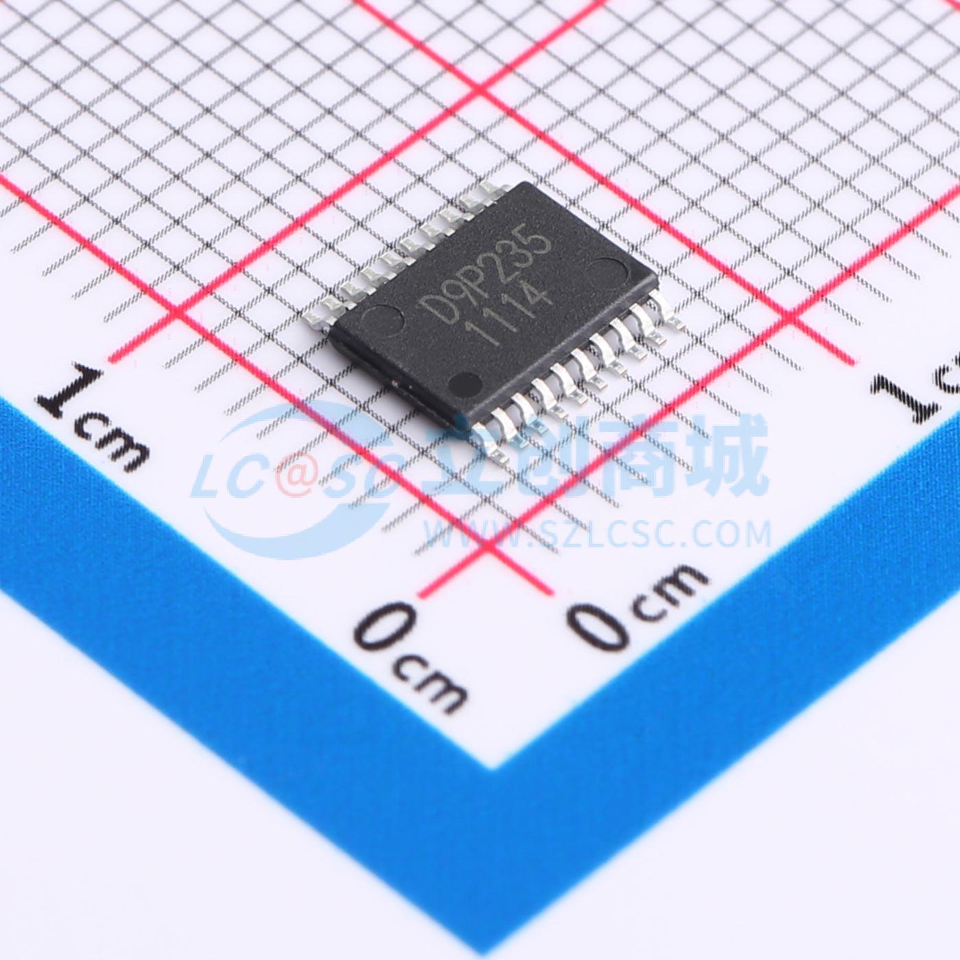 BD9P235EFV-CE2实物图