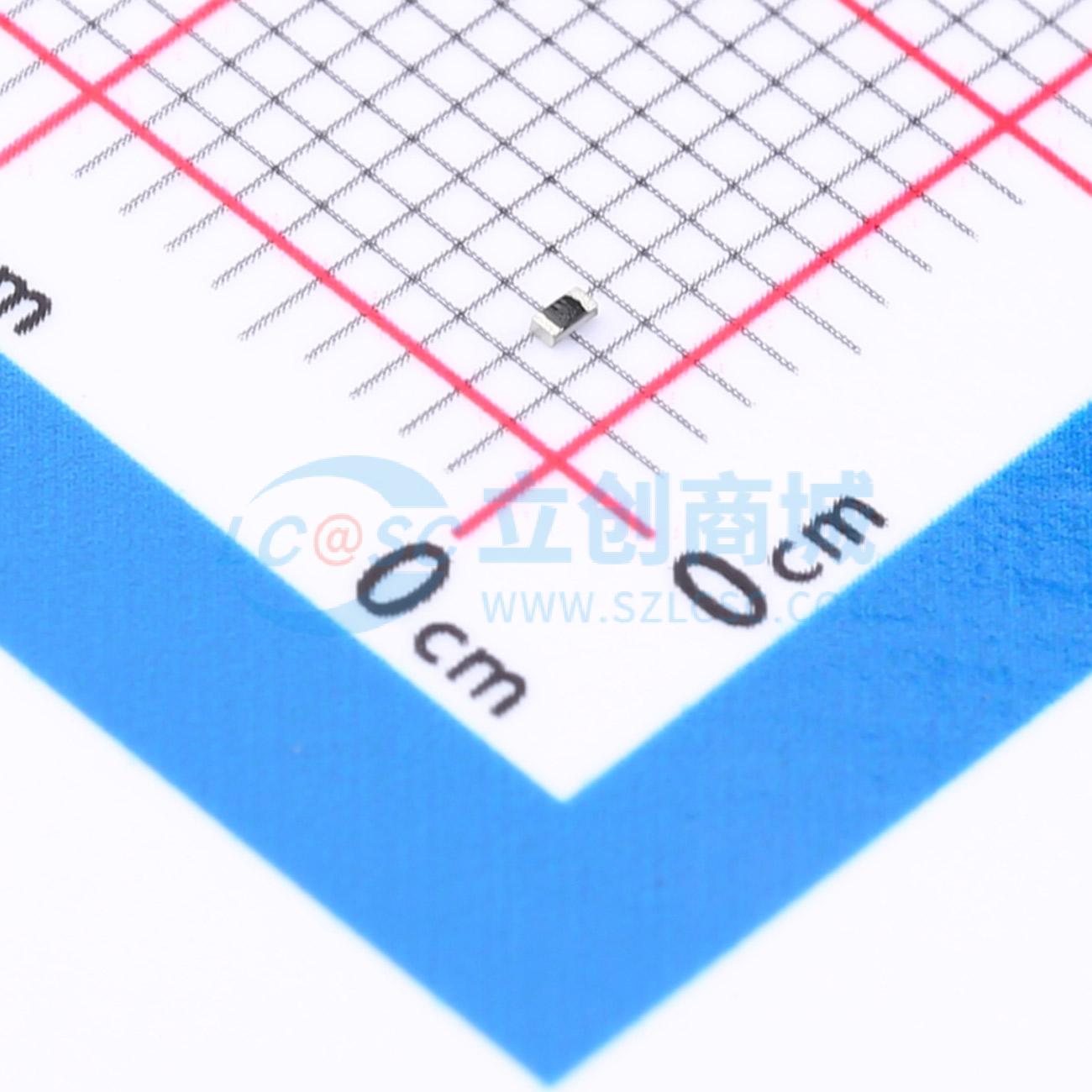 点击查看大图 CRCW0402150RJNED实物图