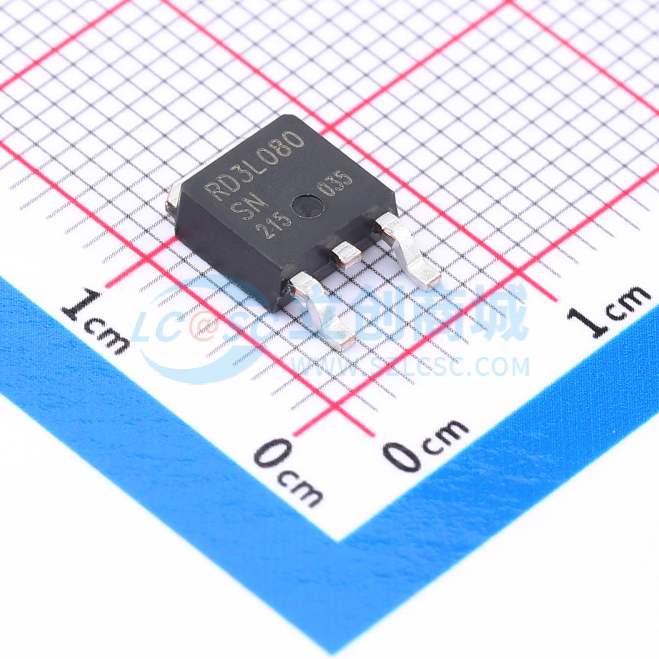 RD3L080SNTL1实物图