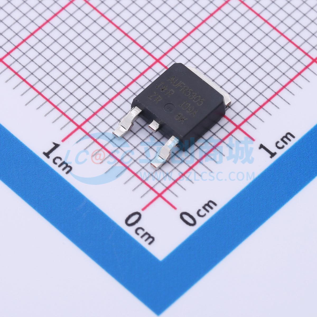 点击查看大图 AUIRFR5305TRL实物图