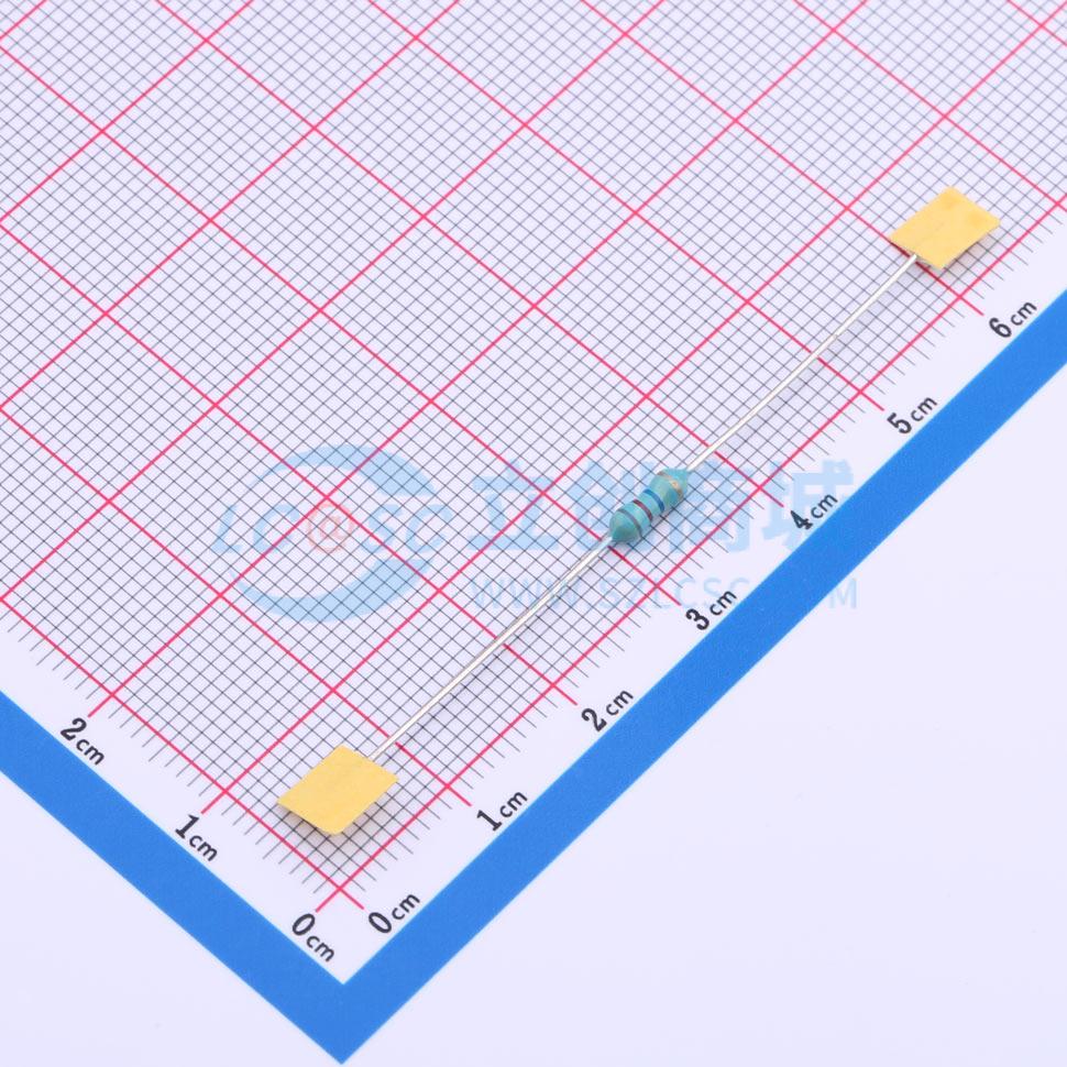 点击查看大图 RGP0207CHJ82M实物图