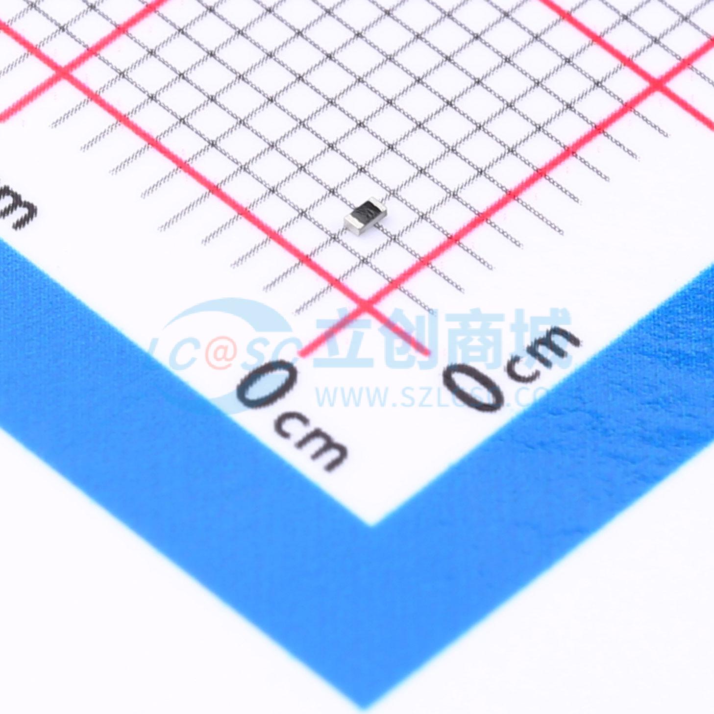 点击查看大图 CRCW0402360RFKED实物图