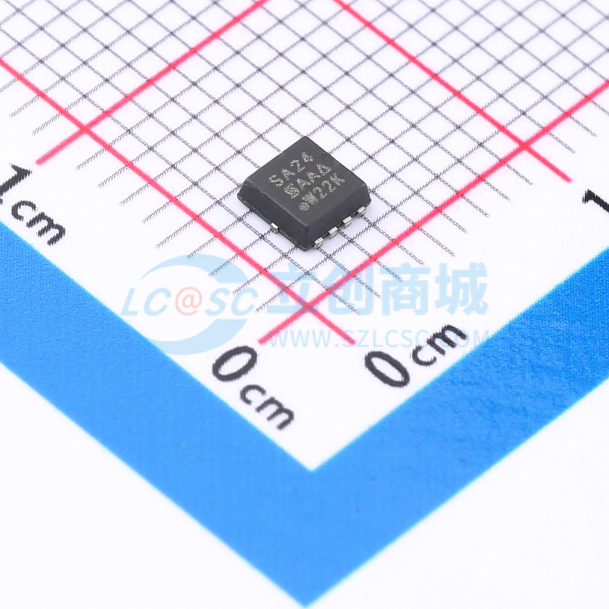 点击查看大图 SISA24DN-T1-GE3实物图