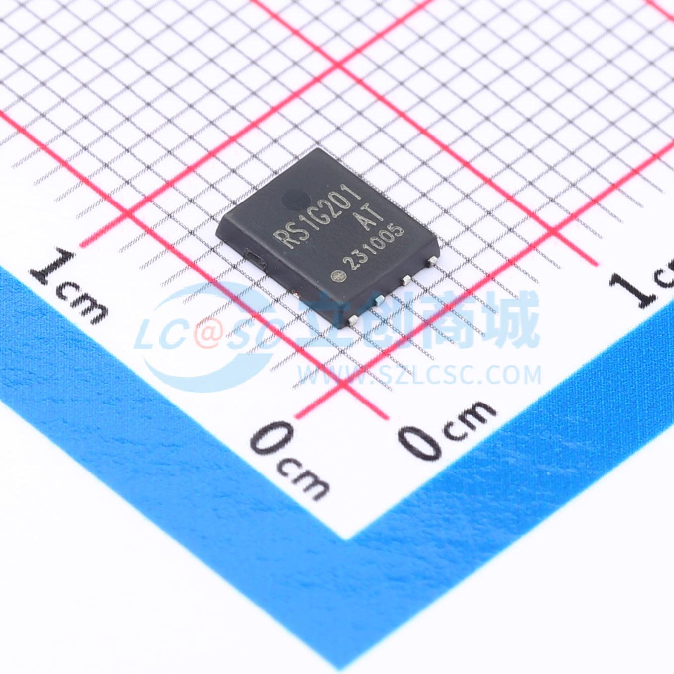 点击查看大图 RS1G201ATTB1实物图