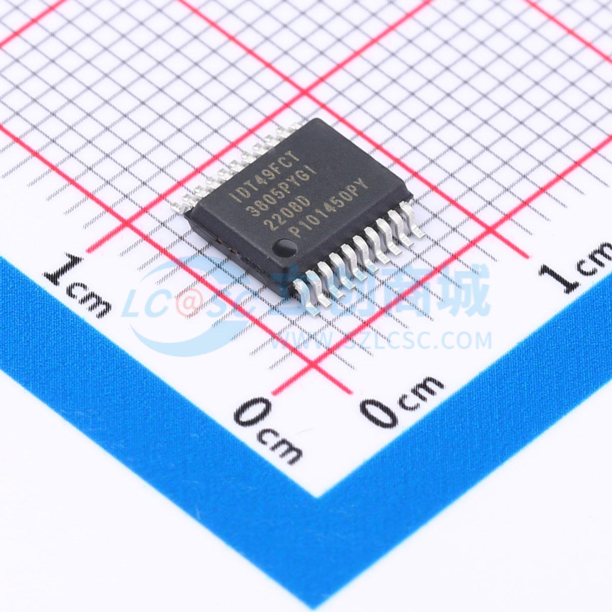 49FCT3805PYGI实物图