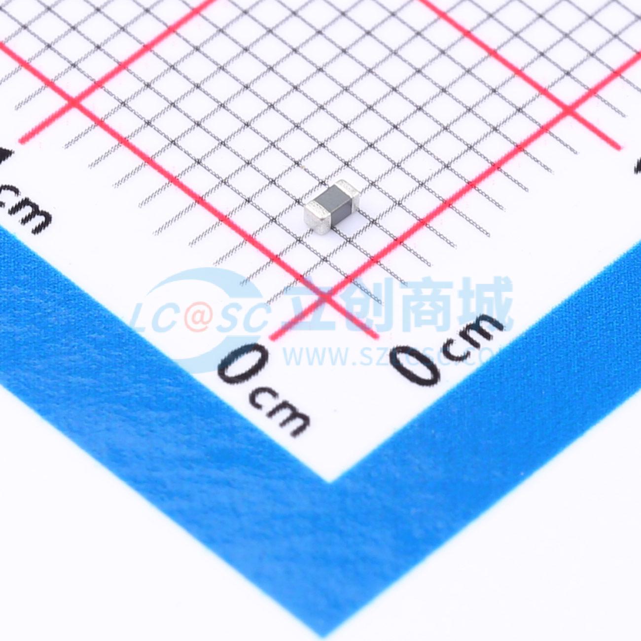 点击查看大图 BLM18SP221SH1D实物图