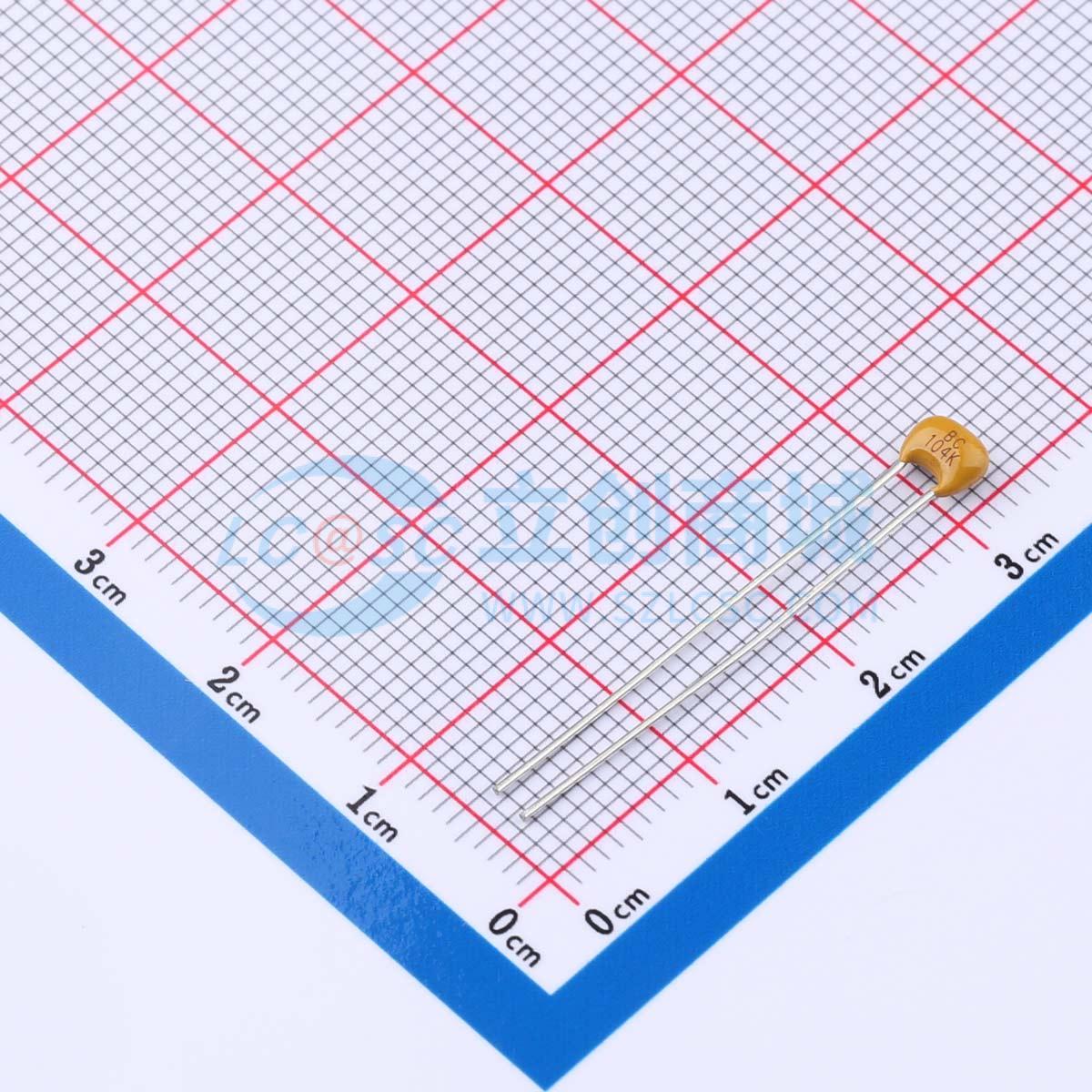 K104K20X7RH53L2实物图