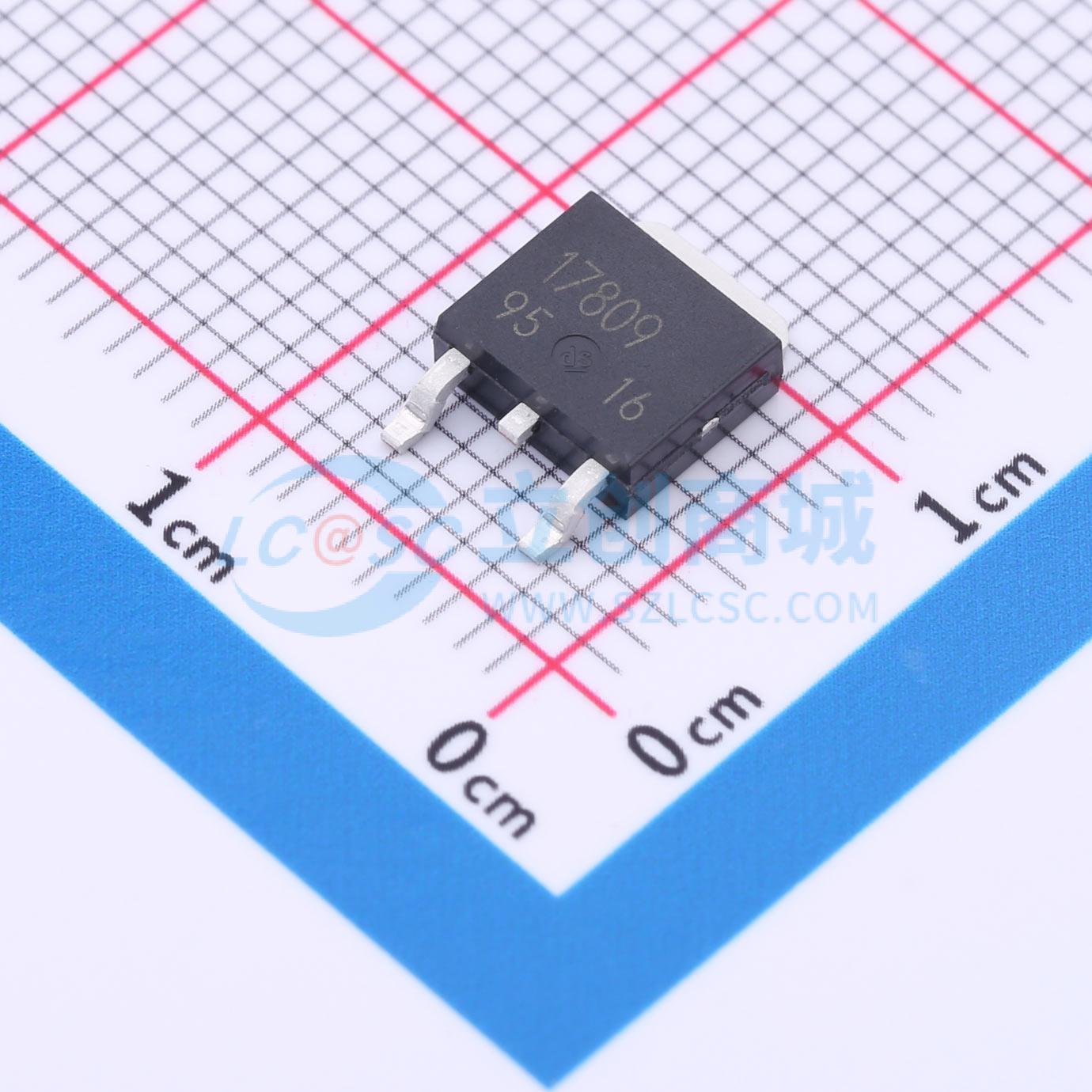 点击查看大图 BA17809FP-E2实物图