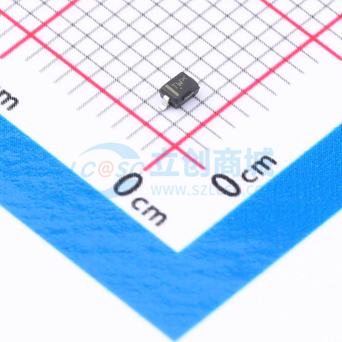 点击查看大图 MM3Z18VST1G实物图