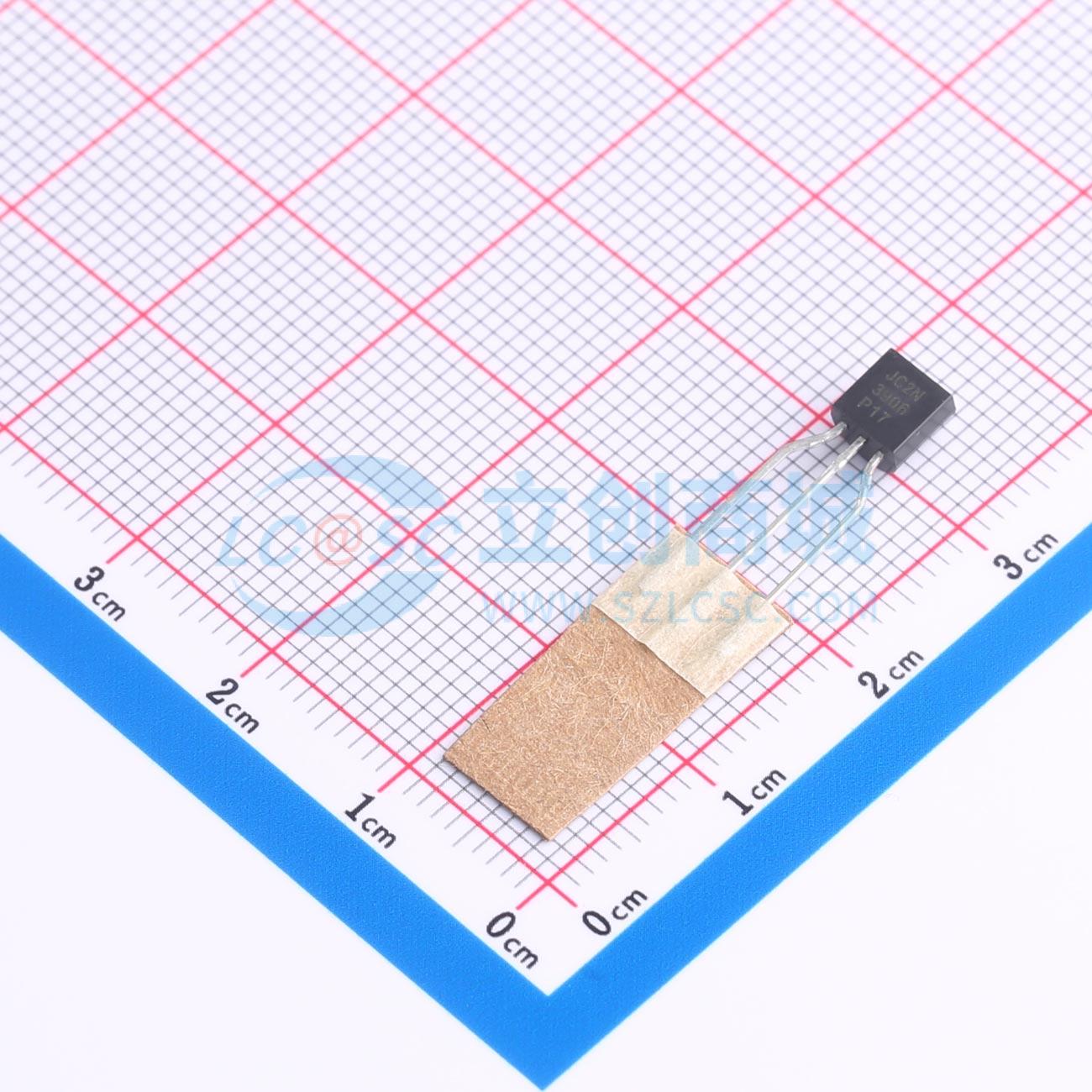 点击查看大图 2N3906TF实物图