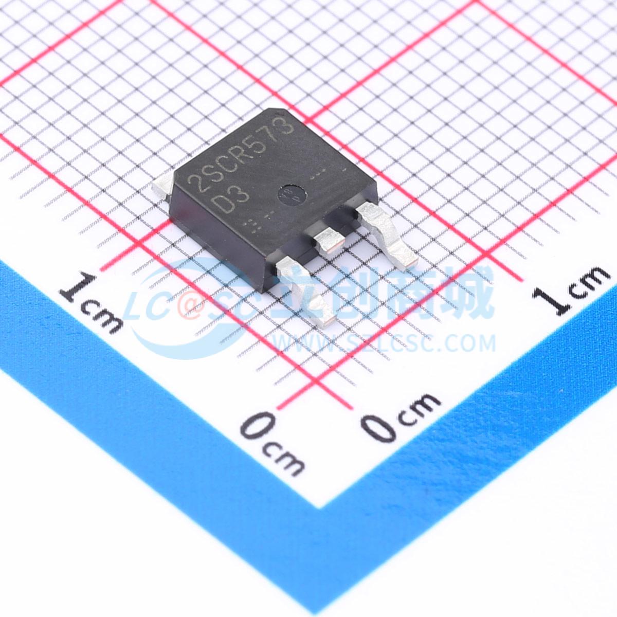 点击查看大图 2SCR573D3FRATL实物图