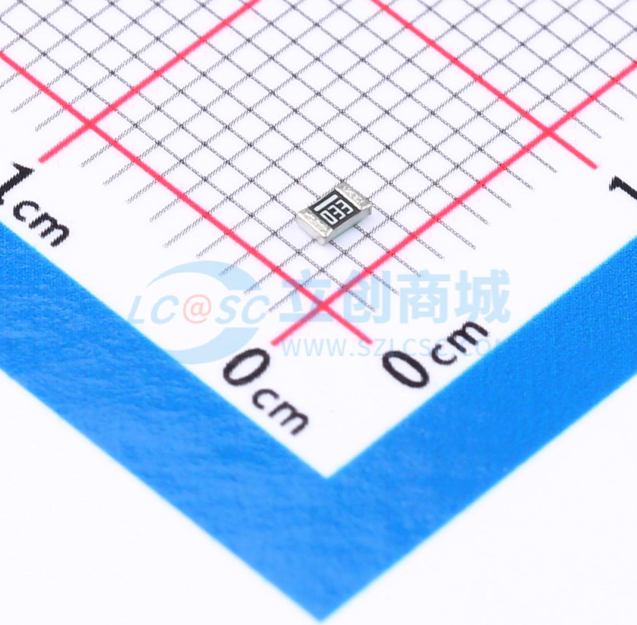 点击查看大图 PE0805FRF070R033L实物图