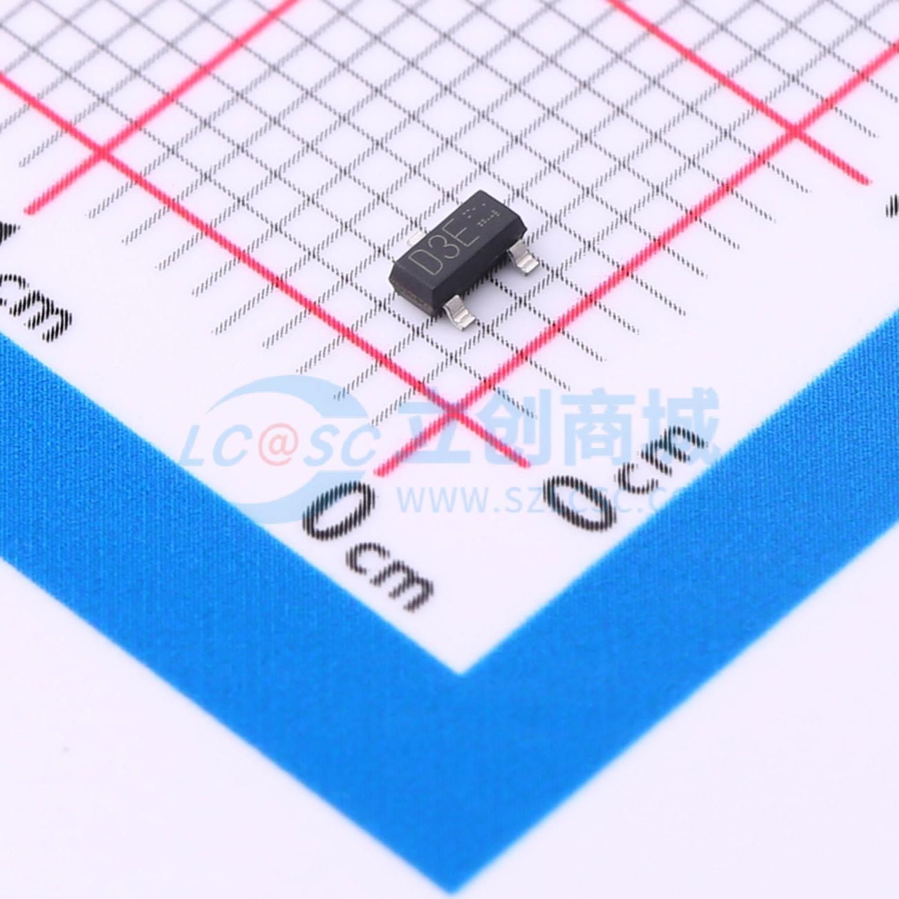 点击查看大图 BZX84C3V0LT116实物图