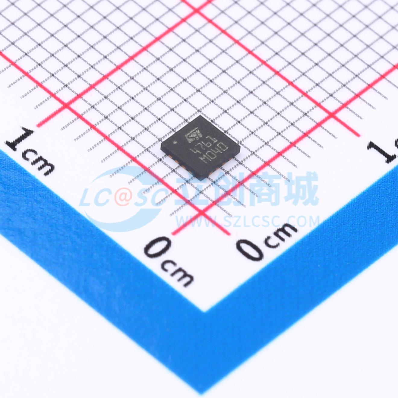 点击查看大图 STUSB4761QTR实物图