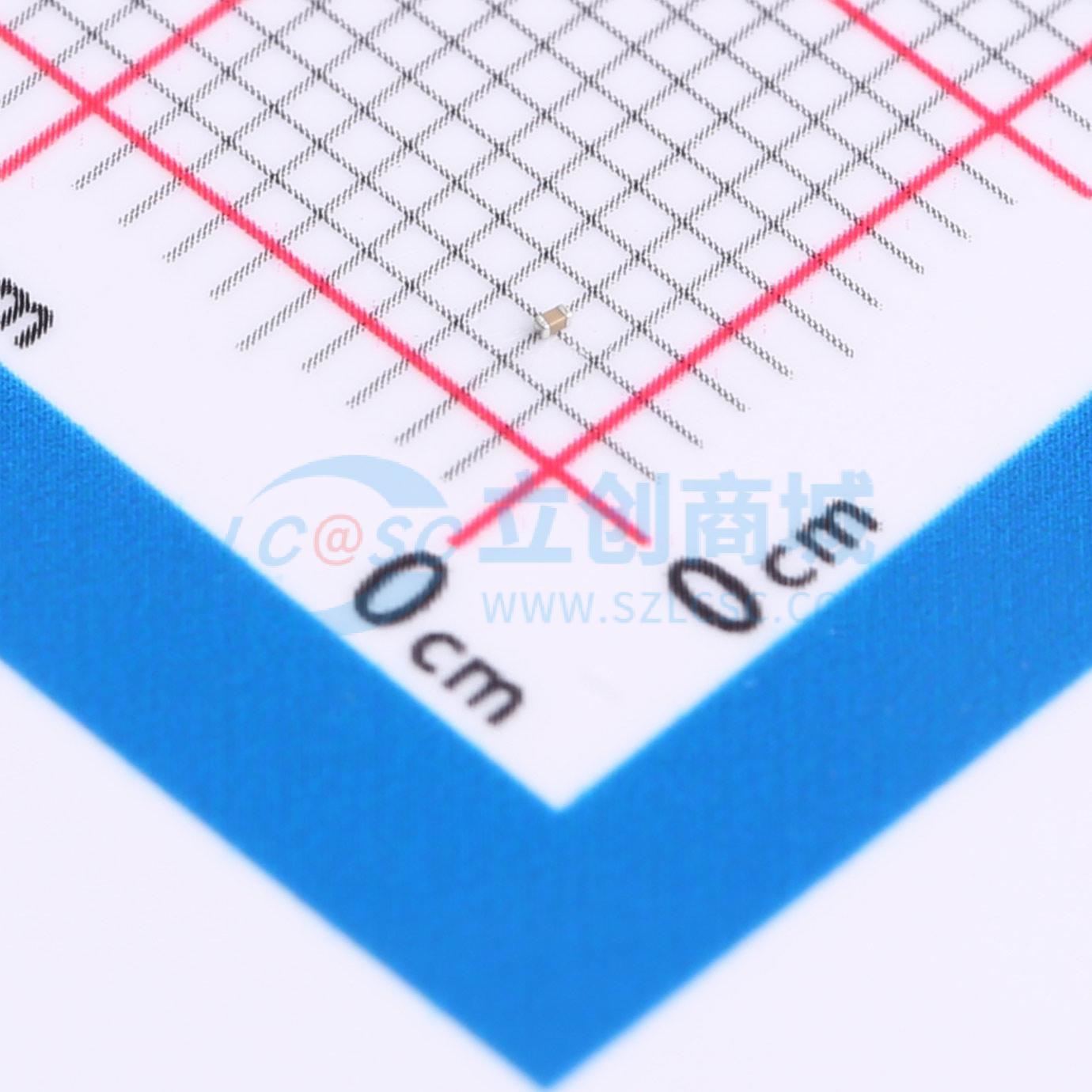 点击查看大图 GRM033R61E822KA12D实物图