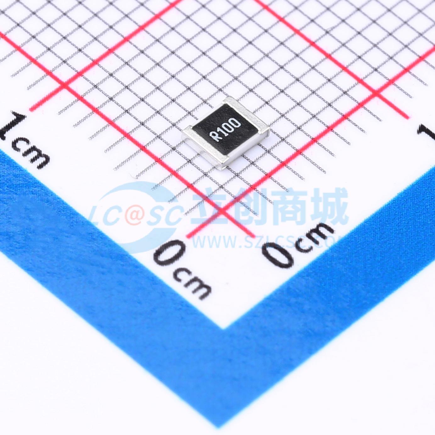 点击查看大图 RCWE1210R100FKEA实物图