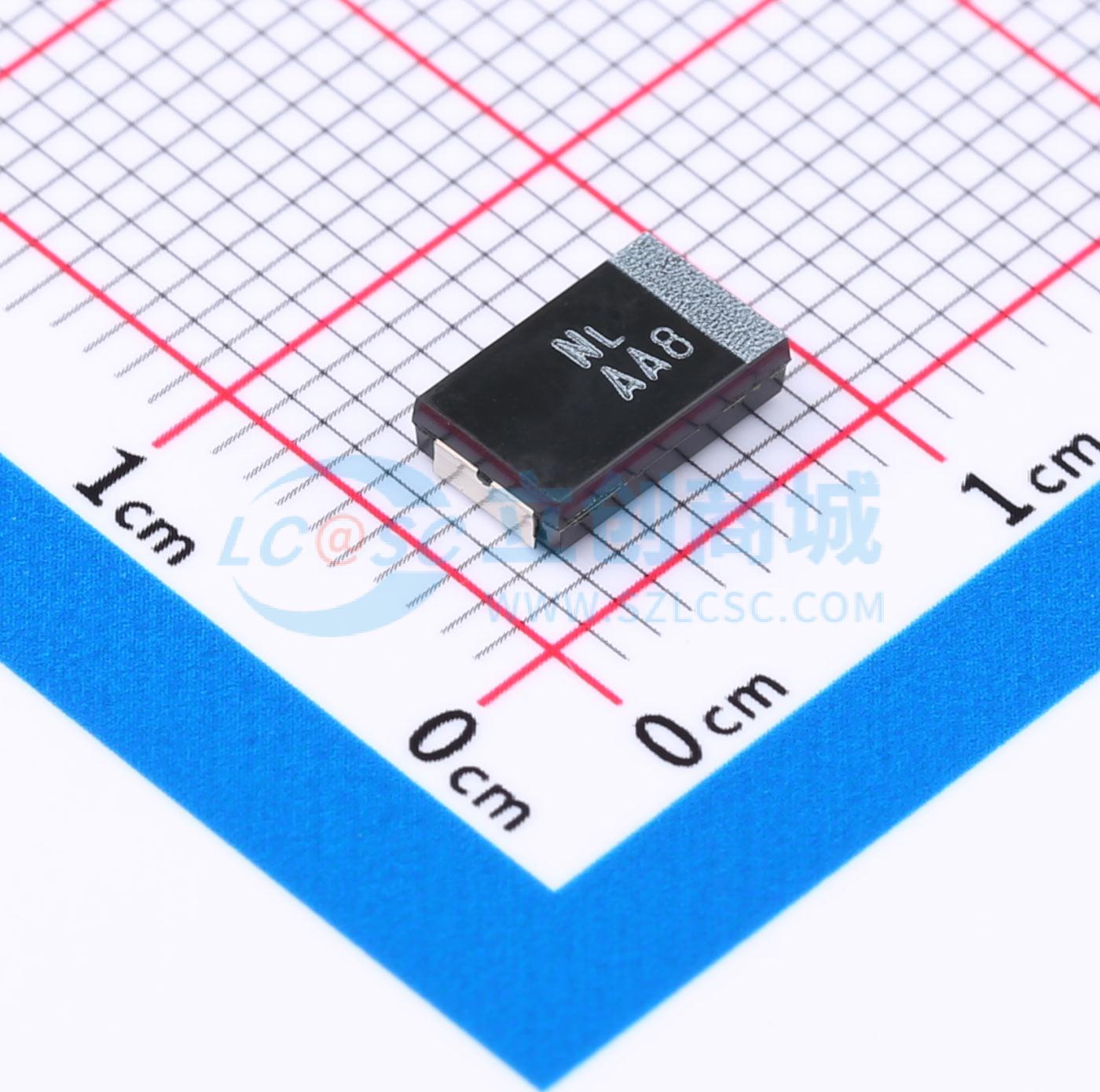 点击查看大图 T55V107M010C0045实物图