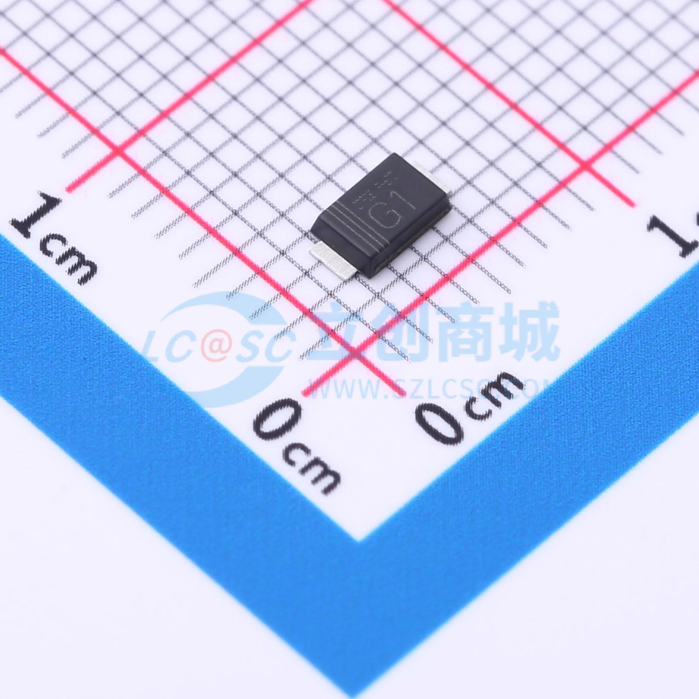 点击查看大图 RB168LAM-30TFTR实物图