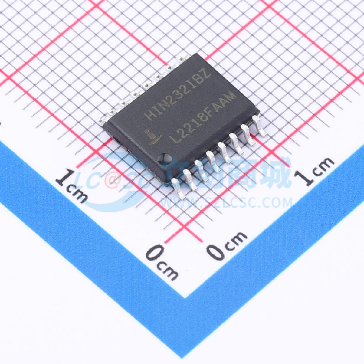 点击查看大图 HIN232IBZ实物图