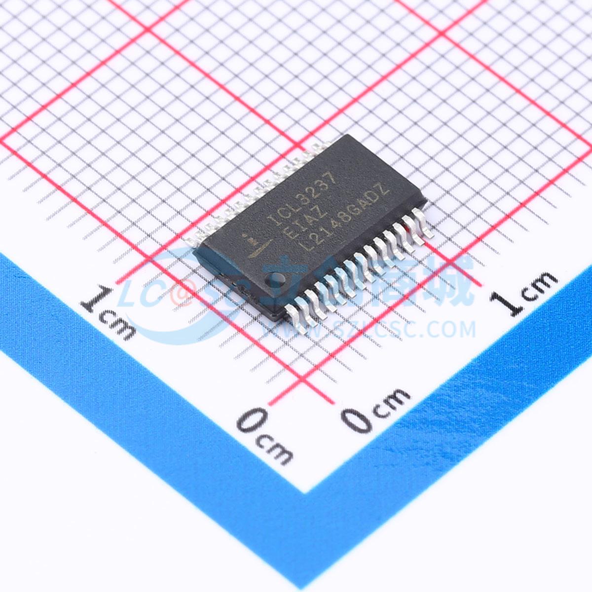 ICL3237EIAZ实物图