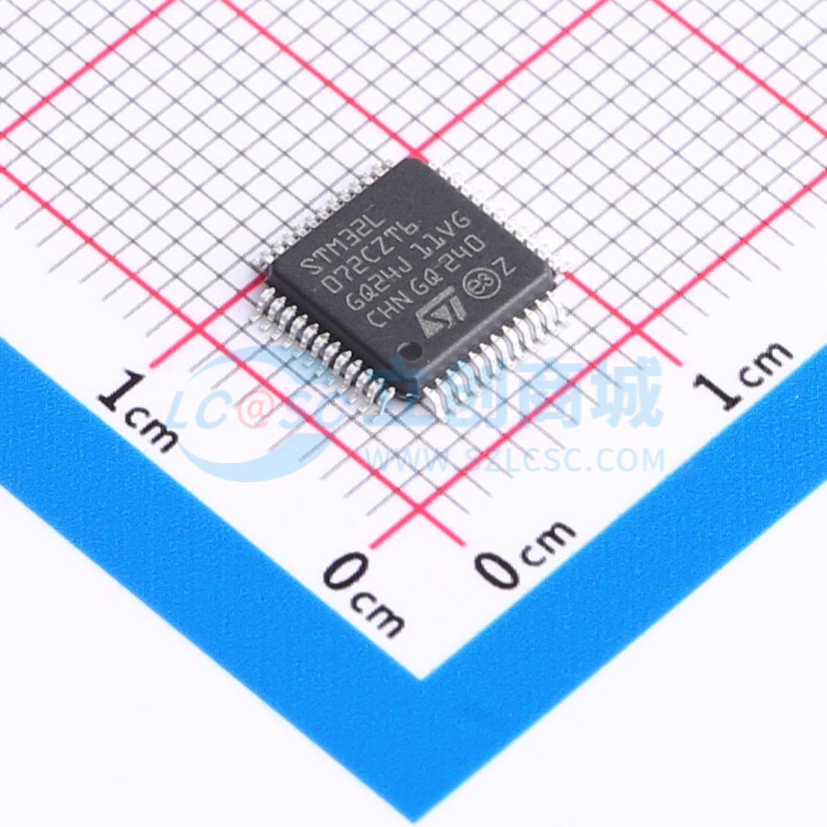 点击查看大图 STM32L072CZT6TR实物图