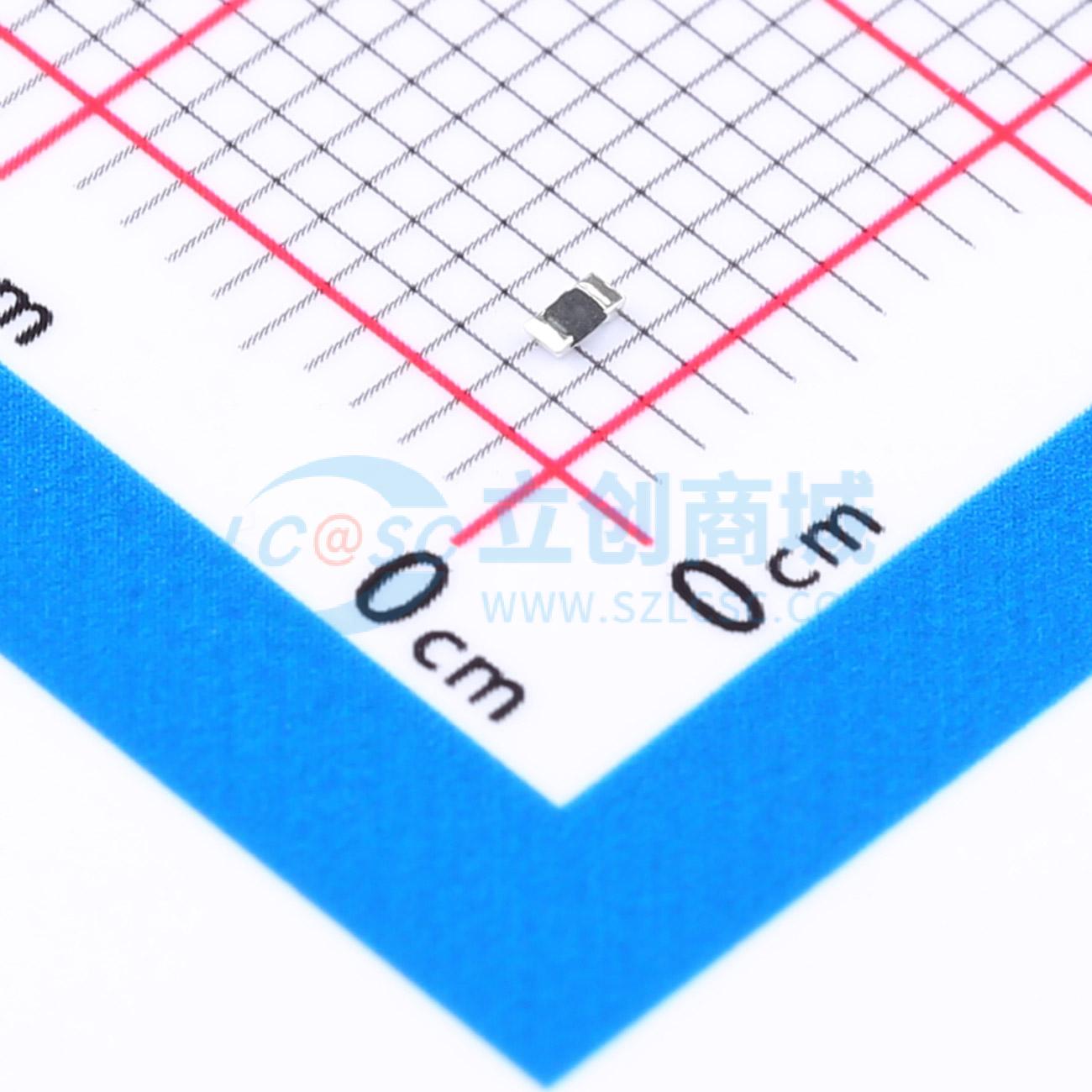 点击查看大图 WSLP0603R0100FEA实物图