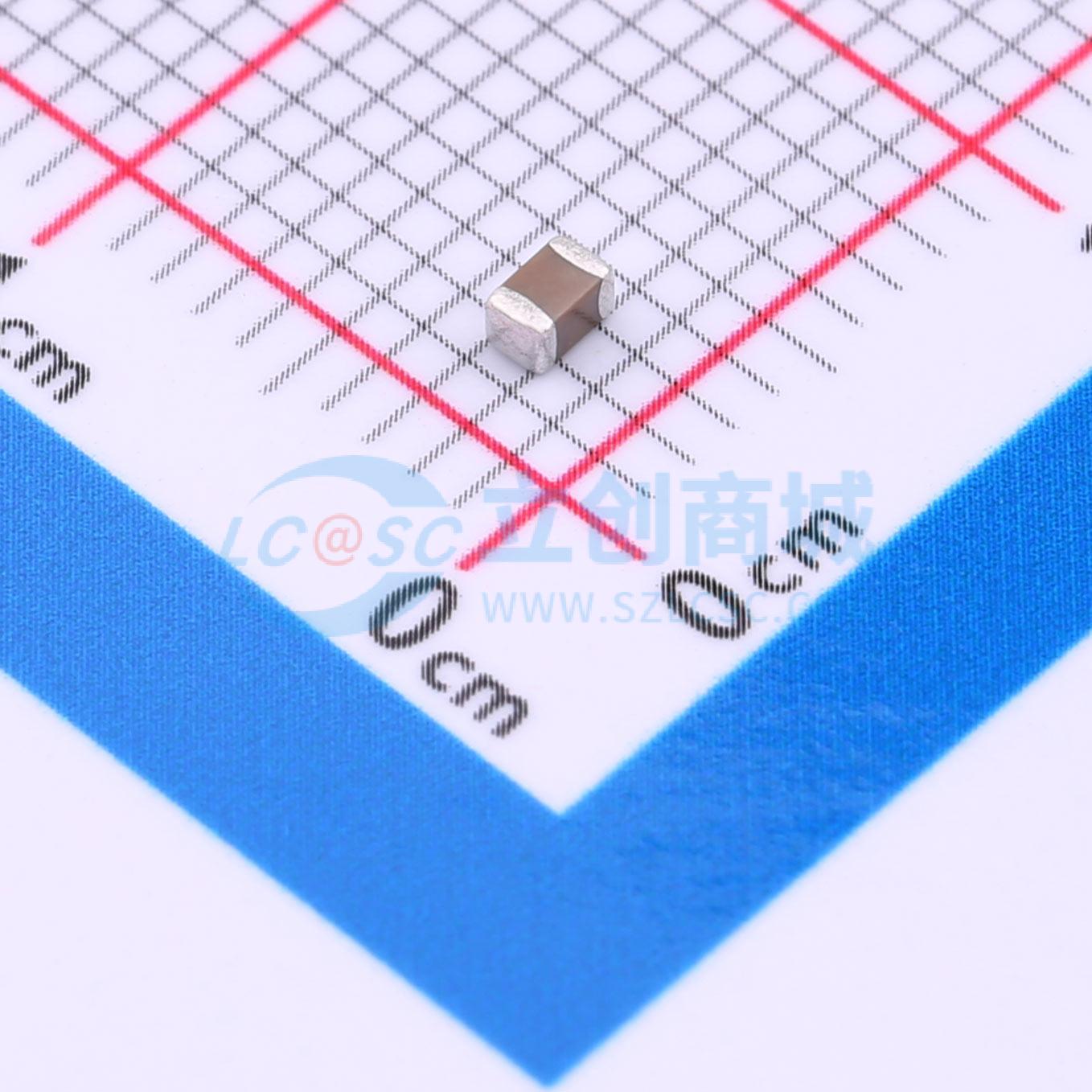 点击查看大图 GCM21BR71H474KA55K实物图