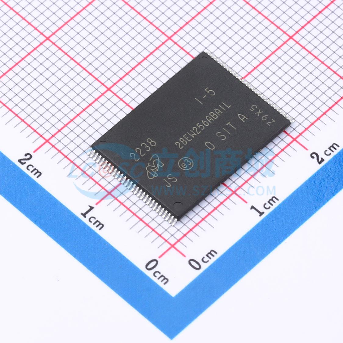 点击查看大图 MT28EW256ABA1LJS-0SIT实物图