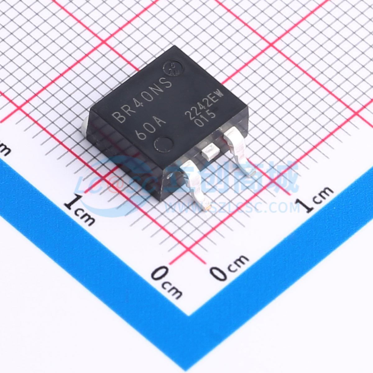 RBR40NS60AFHTL实物图