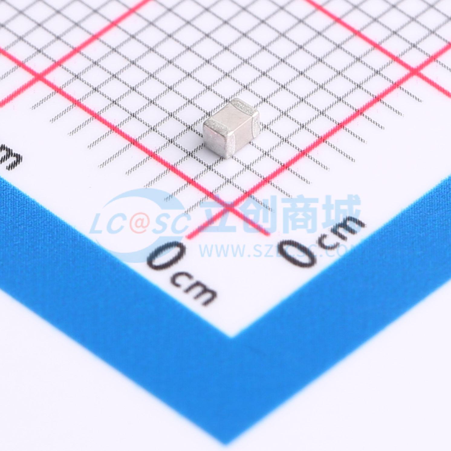 0805N331J201CT实物图