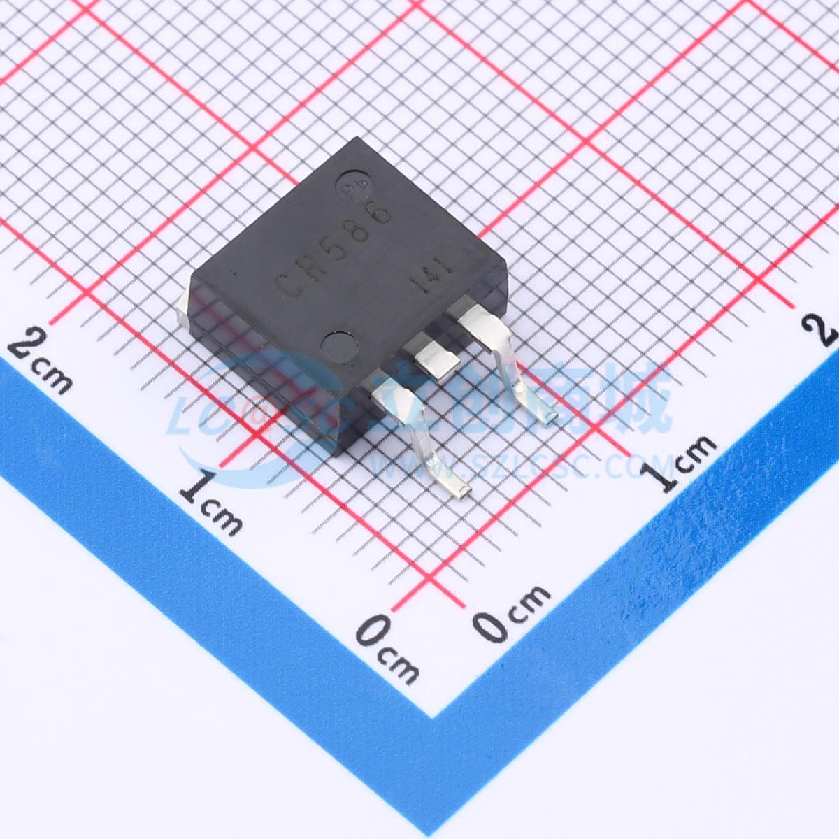 2SCR586JGTLL实物图