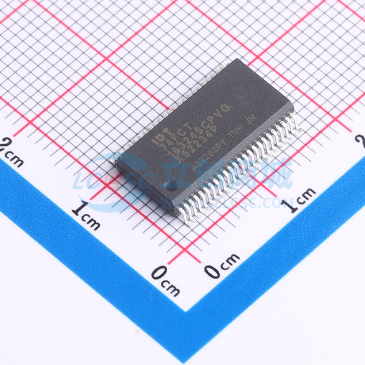 点击查看大图 74FCT163245CPVG实物图