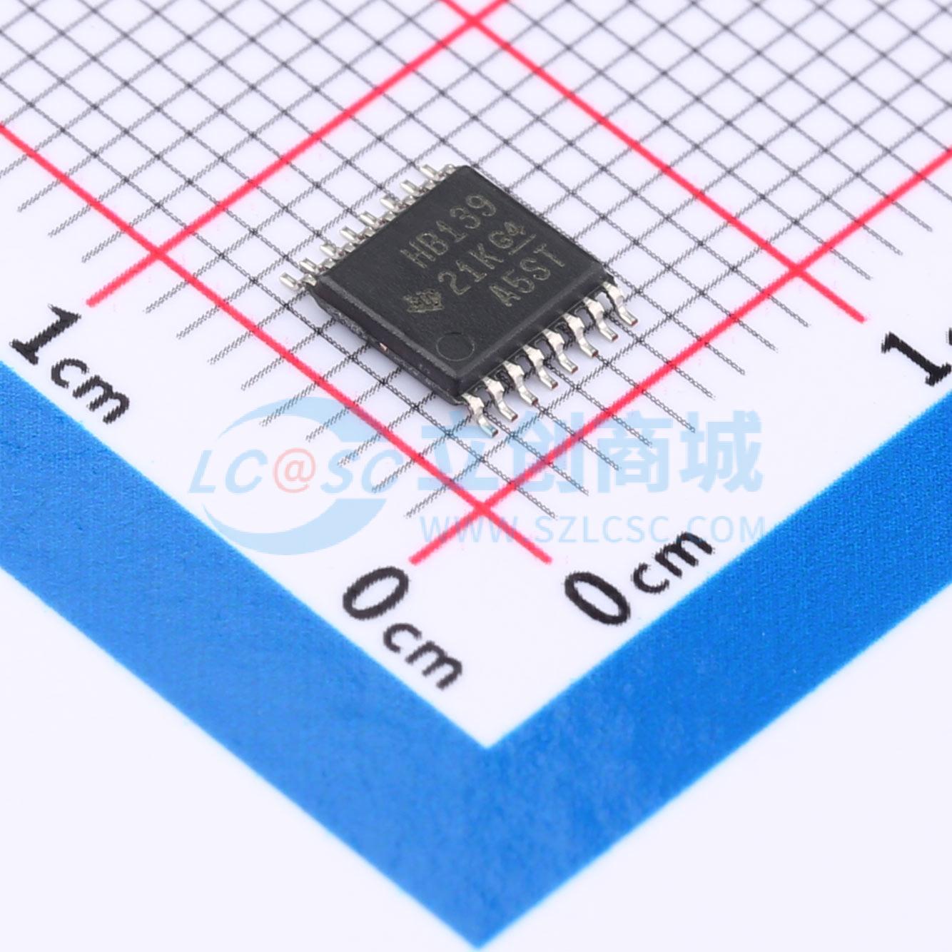 点击查看大图 SN74AHCT139PWR实物图