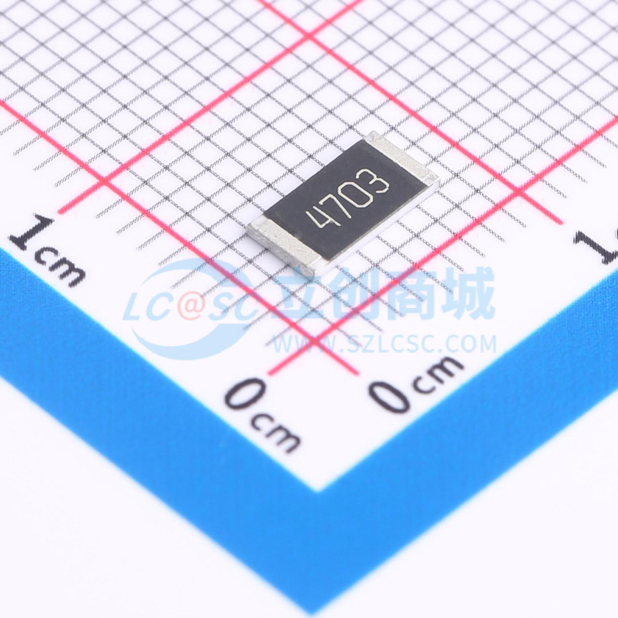 CRGCQ2512F470K实物图