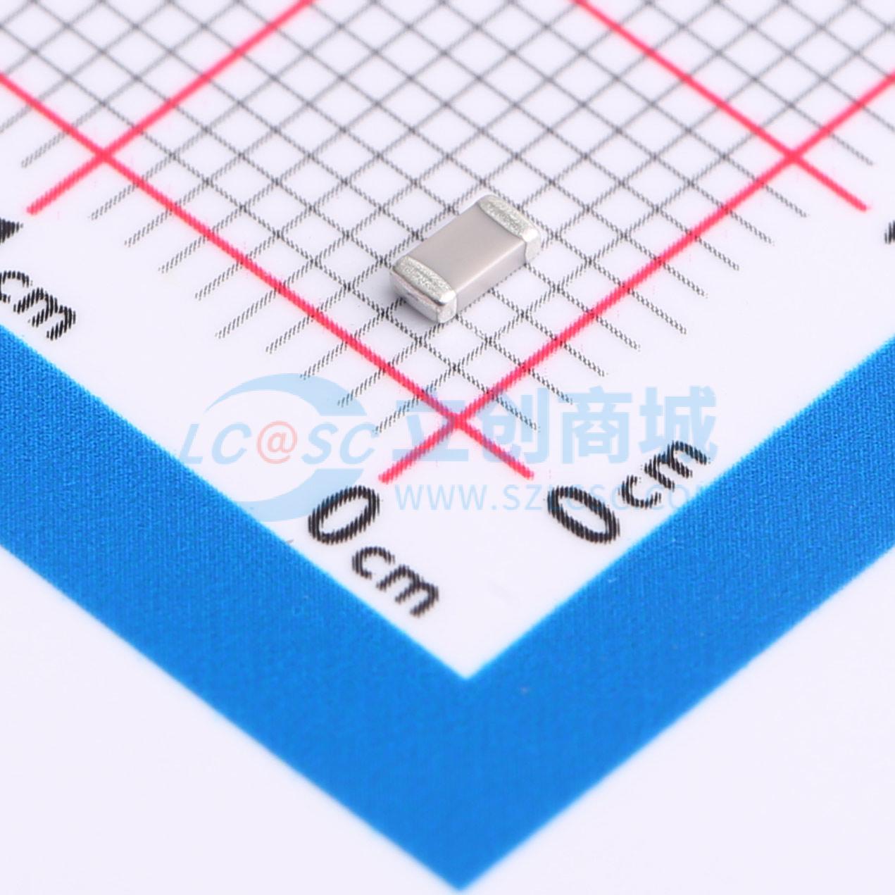 点击查看大图 GRM31A5C2H101JW01D实物图