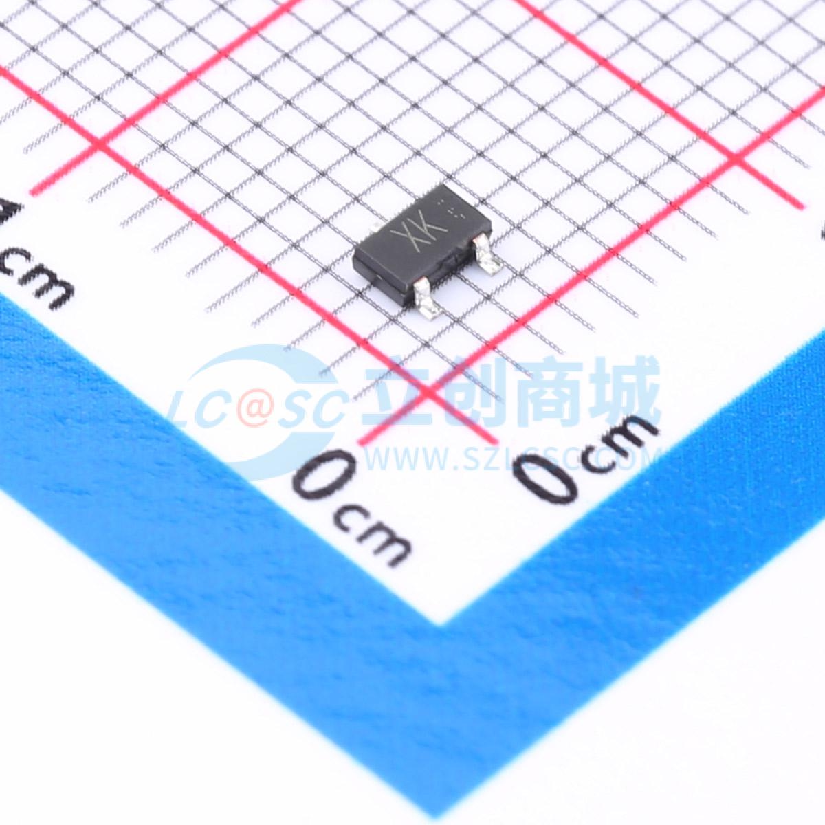 点击查看大图 RUR020N02TL实物图