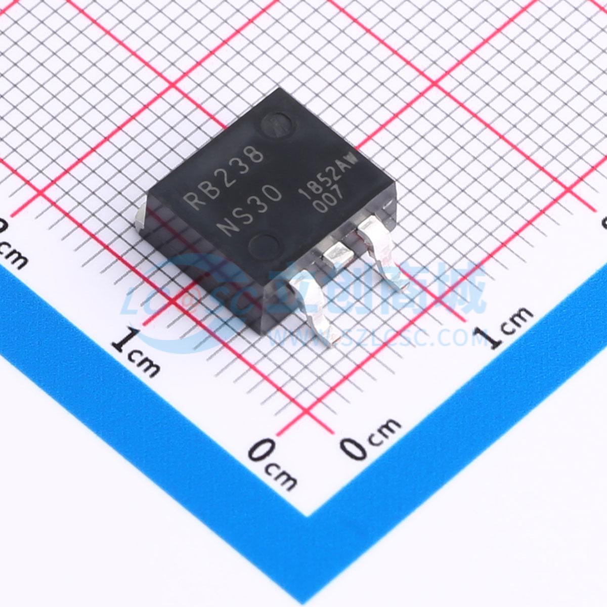 点击查看大图 RB238NS-30FHTL实物图