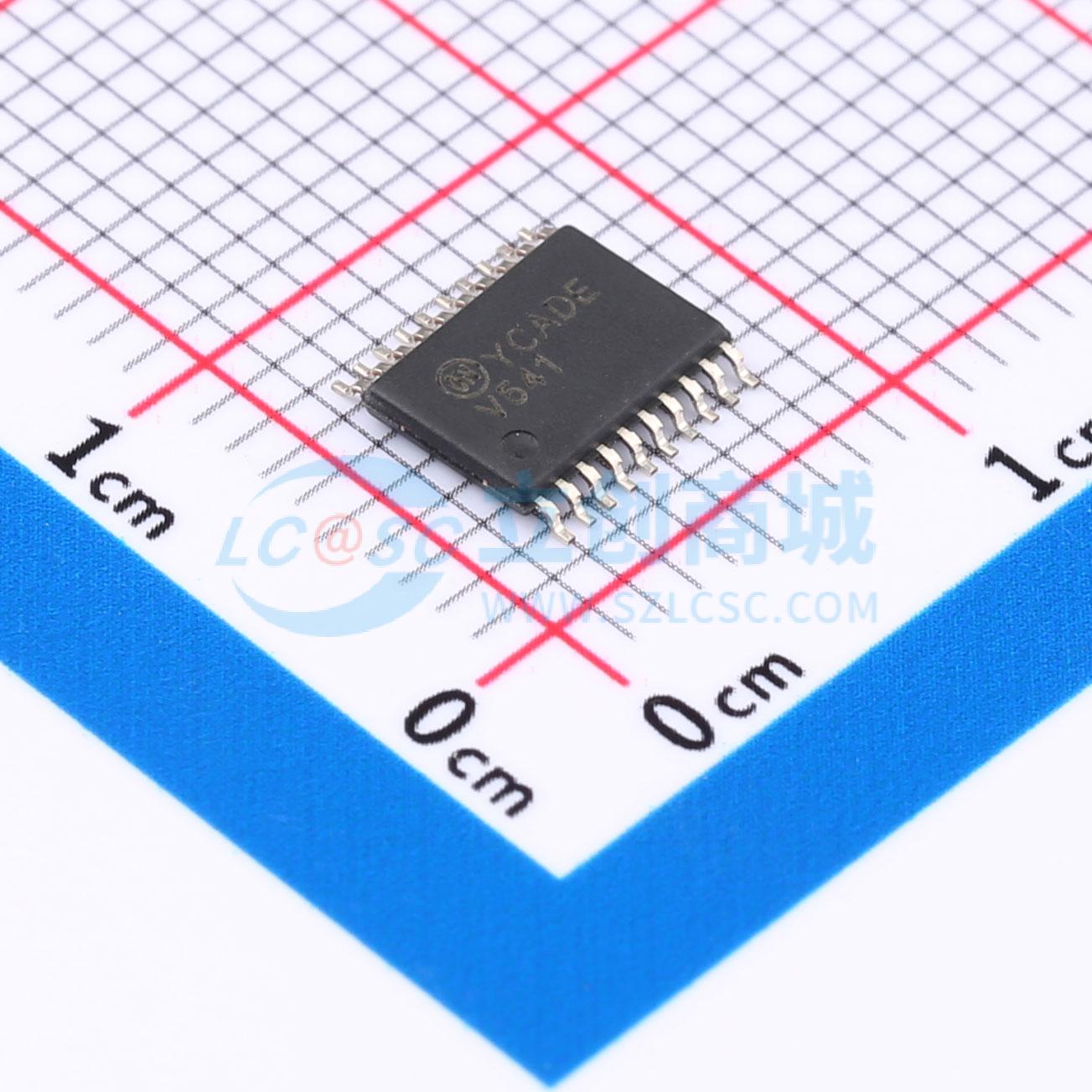 74VHC541MTC实物图