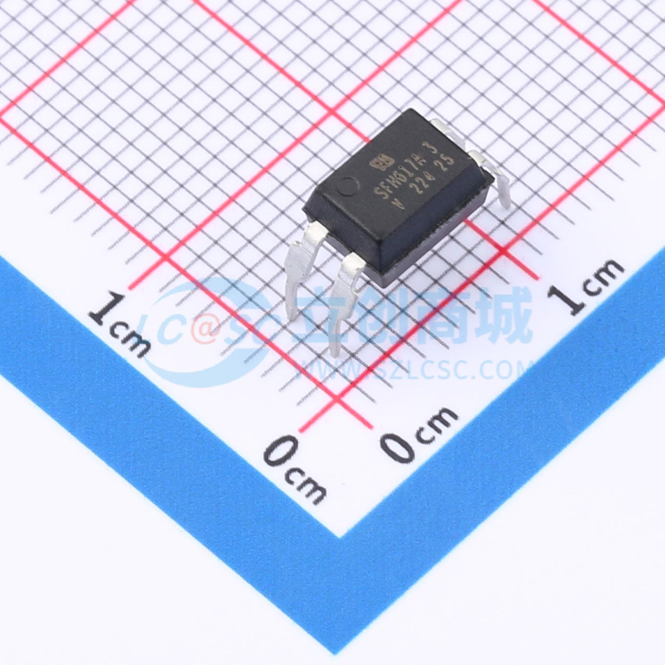 点击查看大图 SFH617A-3X006实物图