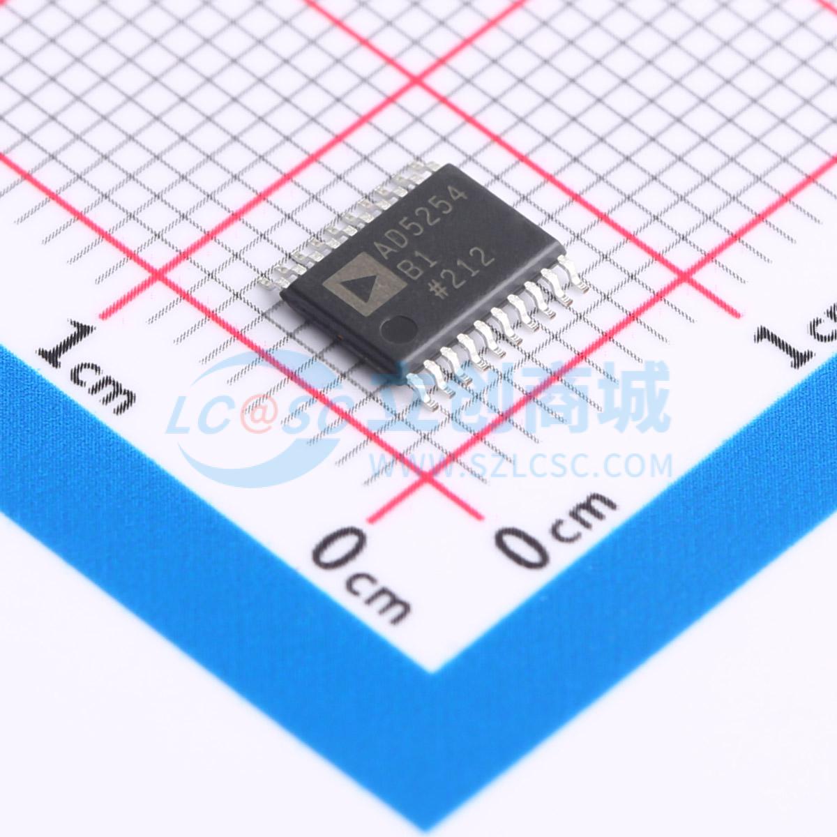 AD5254BRUZ1实物图