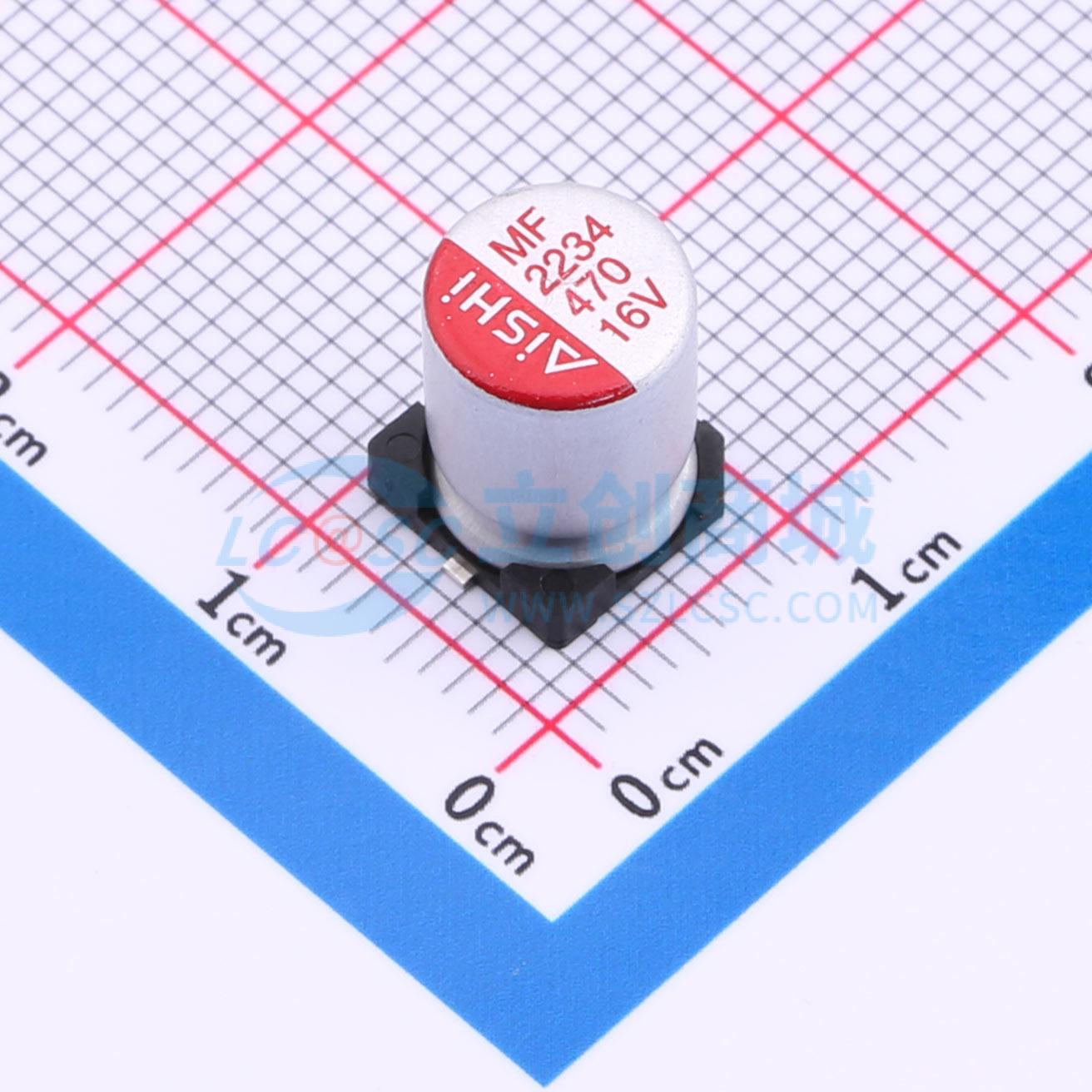 点击查看大图 EMF1CM471FB0D00R实物图