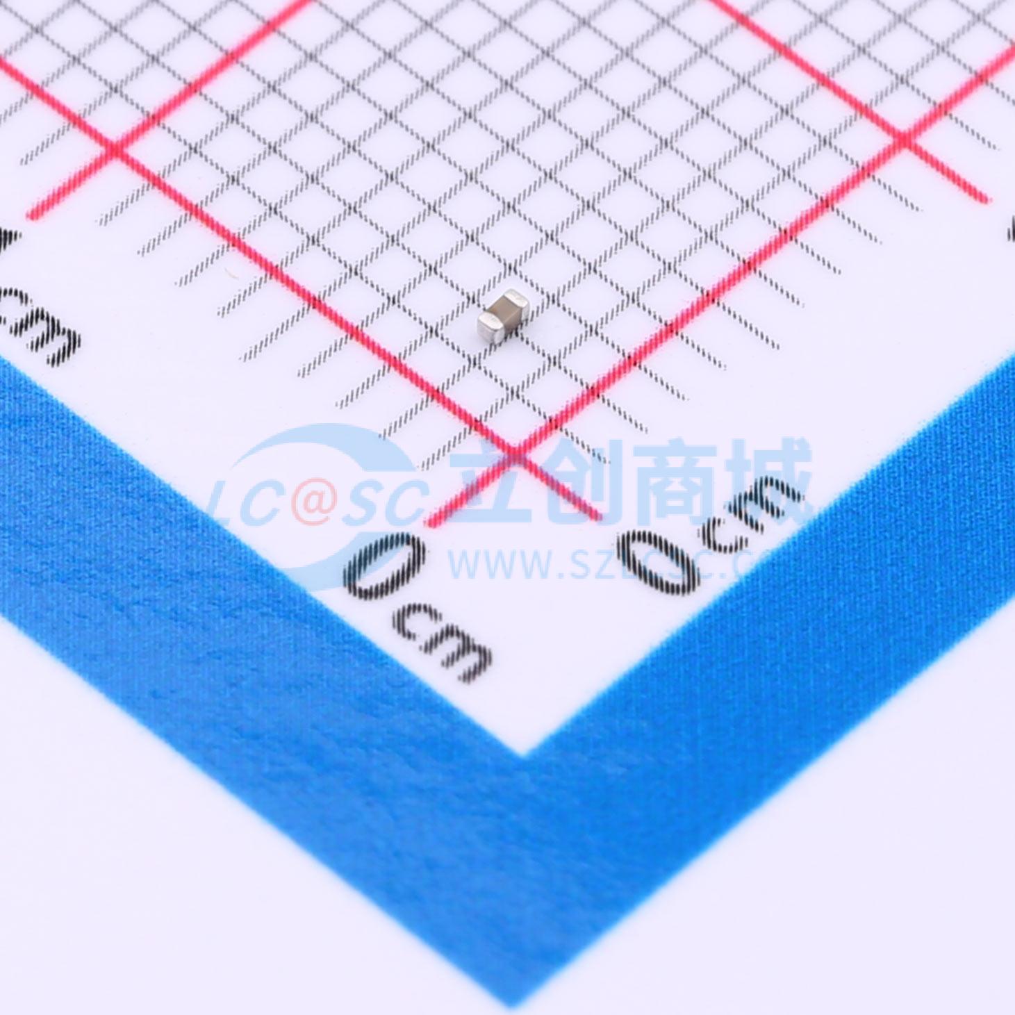 点击查看大图 GRM155R71H472KA01J实物图